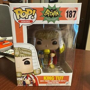 Funko Pop! Heroes King Tut Vinyl Figure